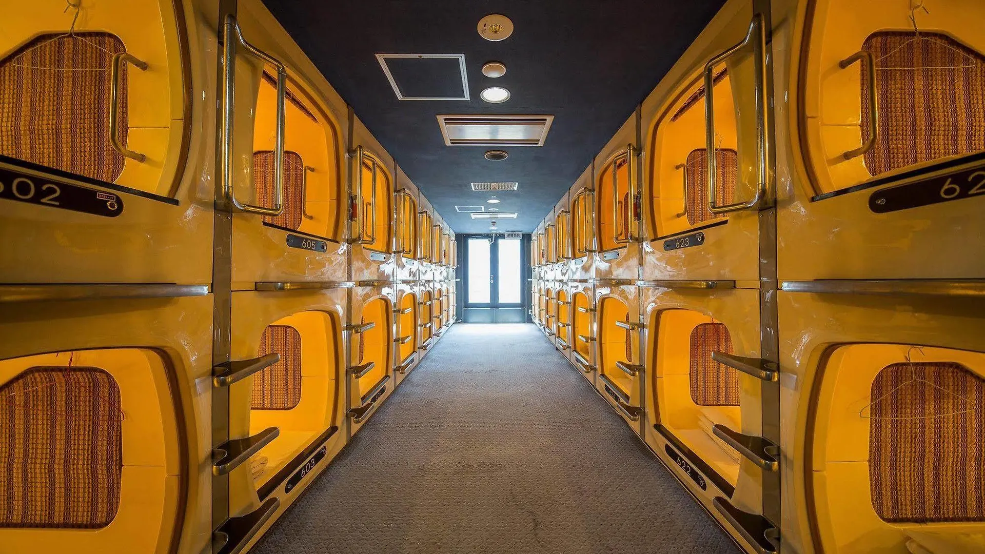 Capsule Inn Sapporo Hostel Japan
